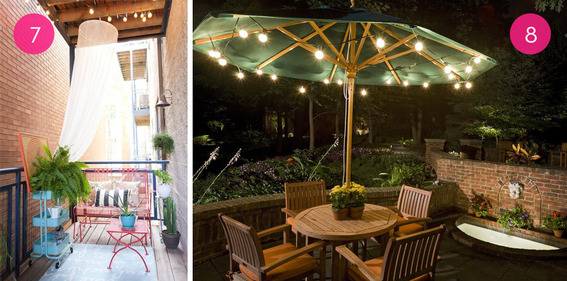 10 Amazing Small Porches And Patios 