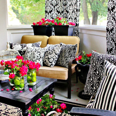 10 Amazing Small Porches And Patios