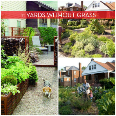 11 Grass-Free Yards