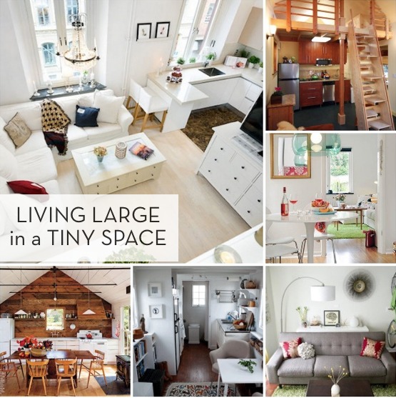 "Tiny Homes decorated and arranged using best Storage"