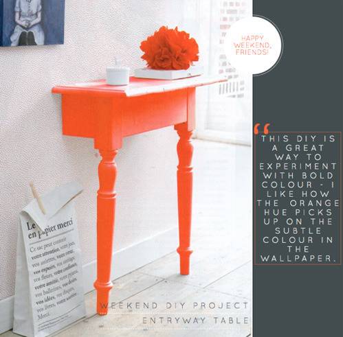 Entryway DIY Project