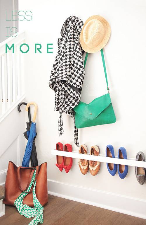 Entryway Shoe Organizer
