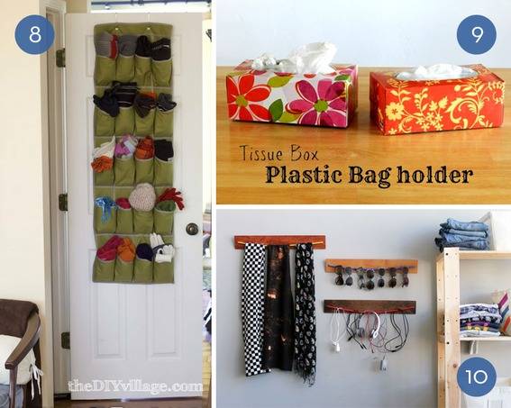 10 Super Clever Home Organizing Hacks - Curbly
