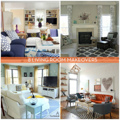 living room makeovers