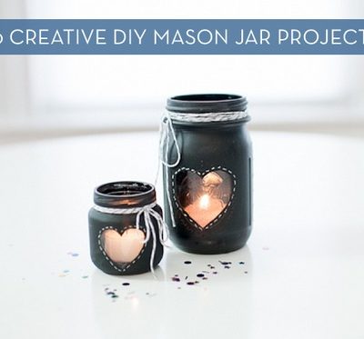 DIY Mason Jar Craft Projects