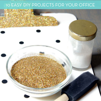 10 Quick DIY Projects To Beautify Your Office