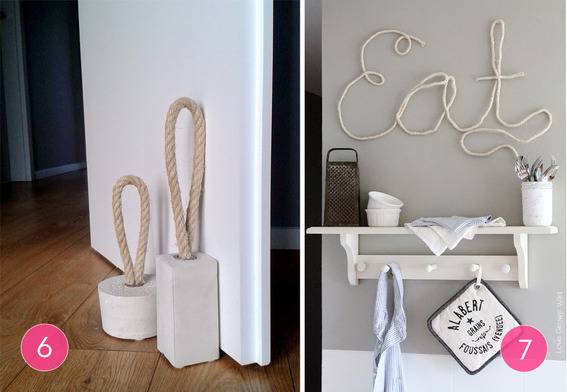 10 DIY Rope Projects For Your Home