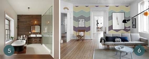 Eye Candy: 10 Gorgeous Accent Walls