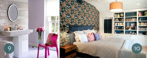 Eye Candy: 10 Gorgeous Accent Walls