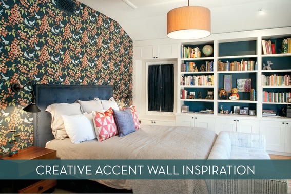 Eye Candy: 10 Gorgeous Accent Walls