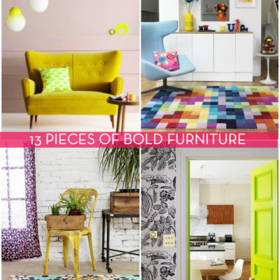 bold statement furniture that works