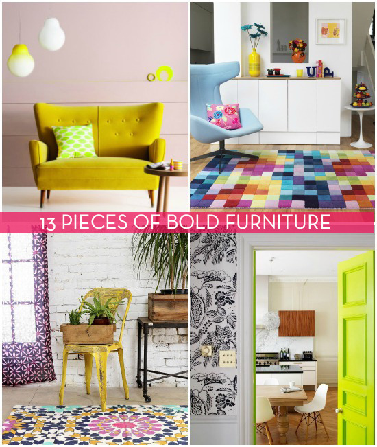 bold statement furniture that works