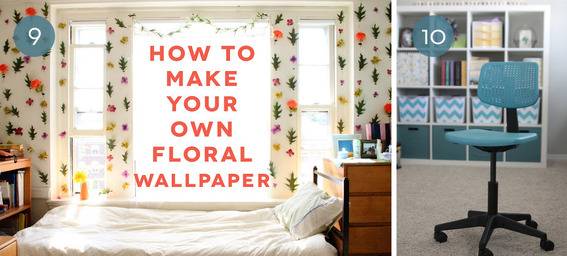 10 DIY Dorm Room Decorating Ideas
