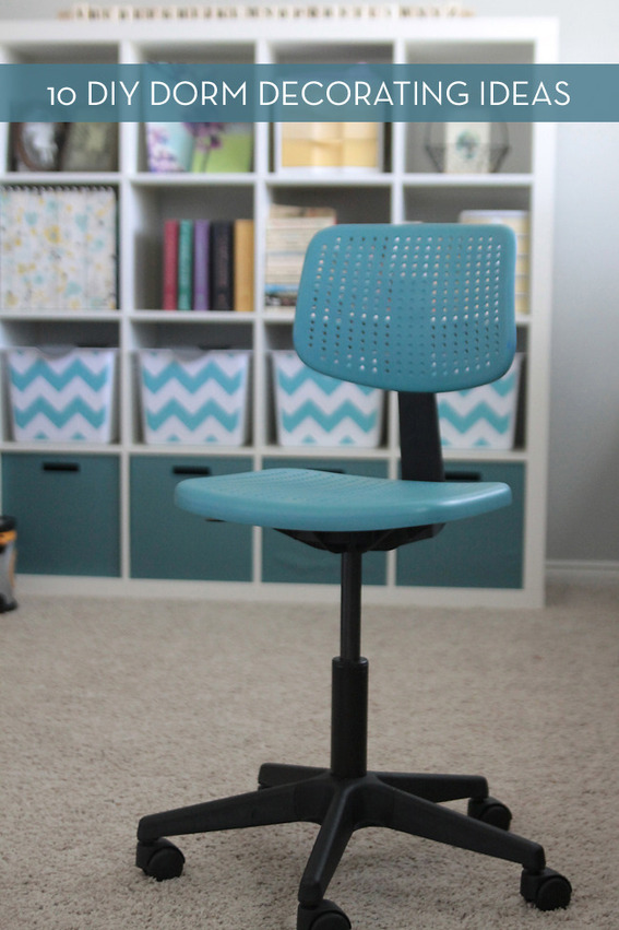 Roundup: 10 DIY Dorm Room Decorating Ideas - Curbly