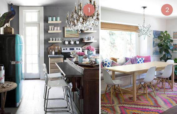10 Favorite Eclectic Rooms