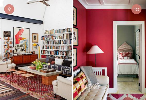 10 Favorite Eclectic Rooms