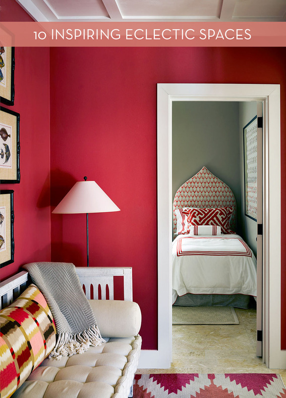 10 Favorite Eclectic Rooms