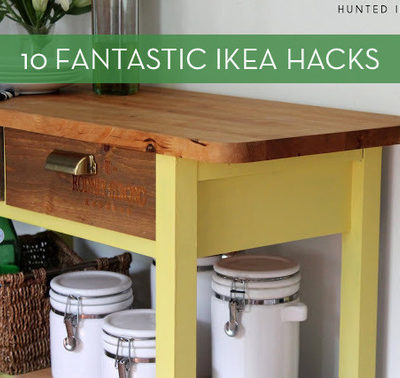 10 Fantastic IKEA Hacks