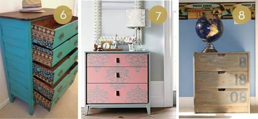 Inspiring Stenciled Furniture