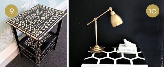 Inspiring Stenciled Furniture