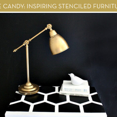 Inspiring Stenciled Furniture