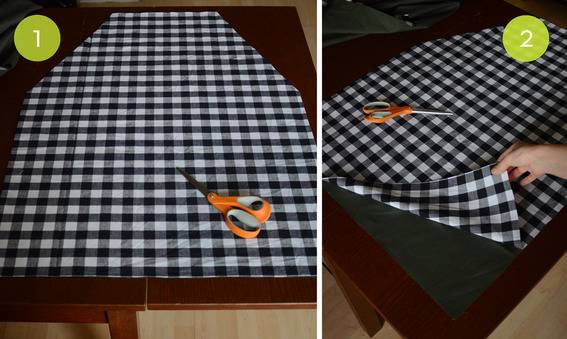 How To Make An Easy Adjustable Apron