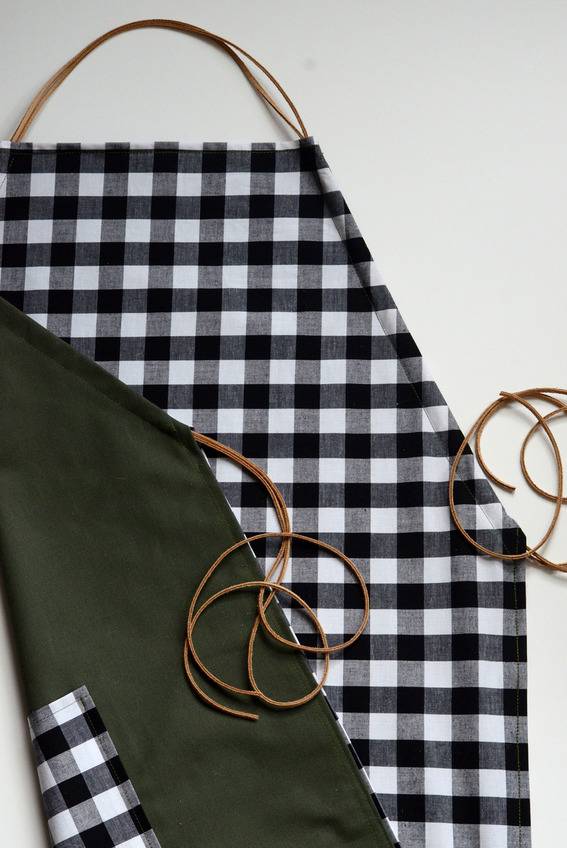 How To Make An Easy Adjustable Apron