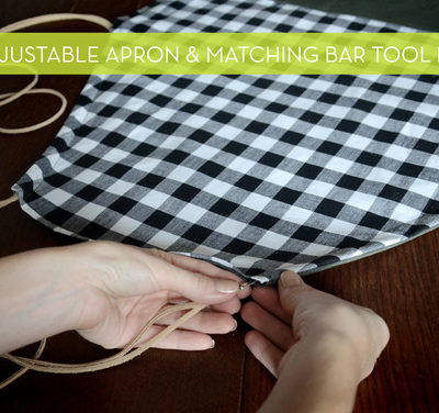 Apron and Bar Tool Pouch DIY