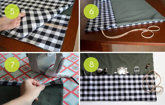 DIY Adjustable Apron And Bar Tool Pouch