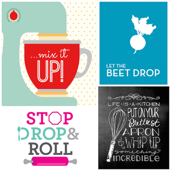 Roundup: 22 Free Kitchen Wall Art Printables - Curbly