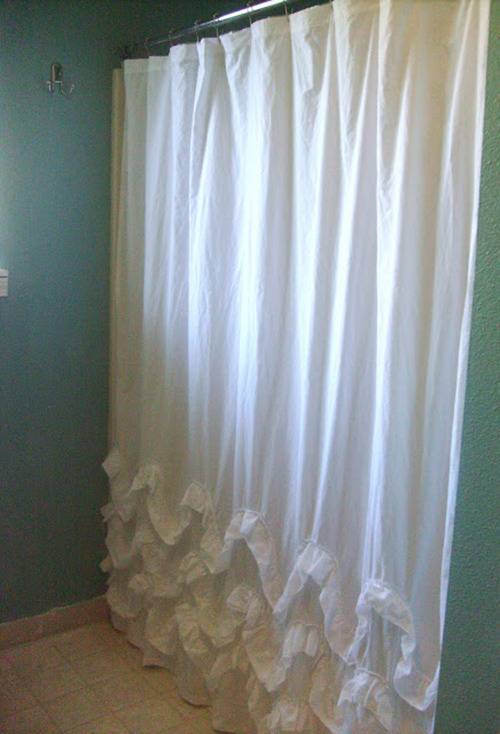 15 diy statement shower curtains