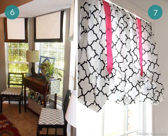 10 DIY Window Treatments That Work In Any Kitchen