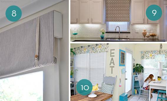 10 DIY Window Treatments That Work In Any Kitchen