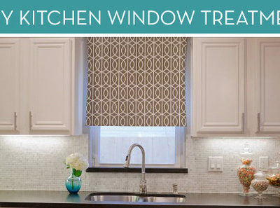 10 DIY Window Treatments That Work In Any Kitchen