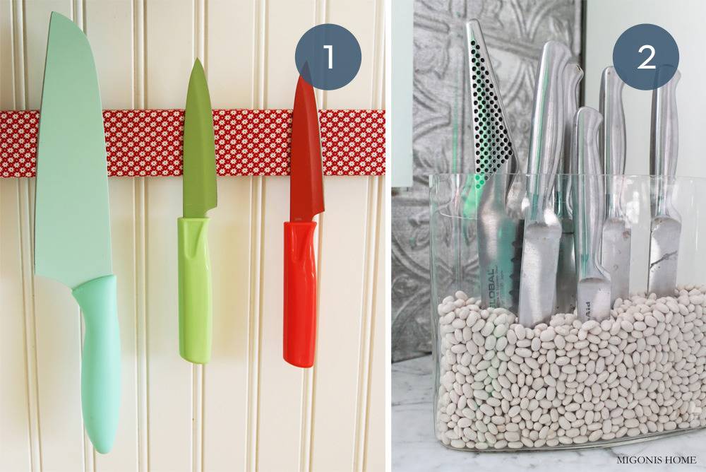 10 Creative Ways To Store Your Kitchen Knives