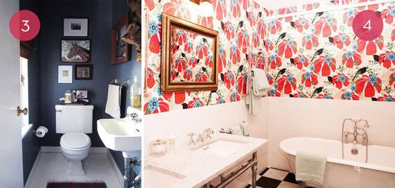 10 Beautiful Small Bathrooms