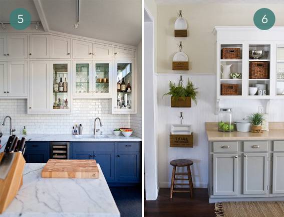 Eye Candy: Beautiful Two-Tone Kitchen Cabinets - Curbly
