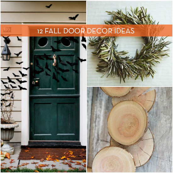 12 door decorations for fall