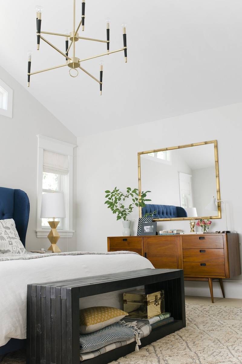 Curbly House Tour // Master Bedroom - After