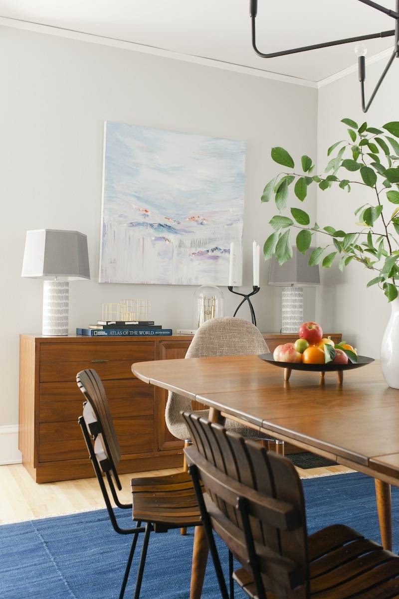 Curbly House Tour // Dining Room - After