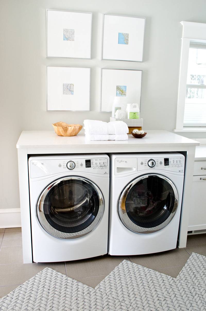 Curbly House Tour // Mud Room - After