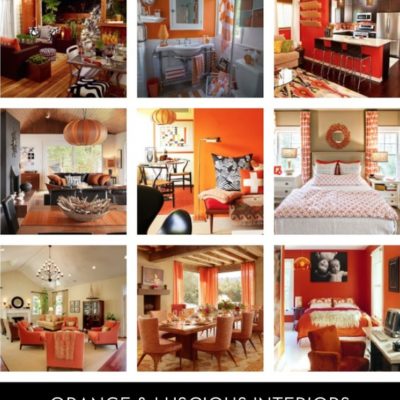 A collage shows nine different room designs.
