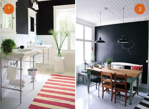 10 Rooms With Gorgeous Black Walls
