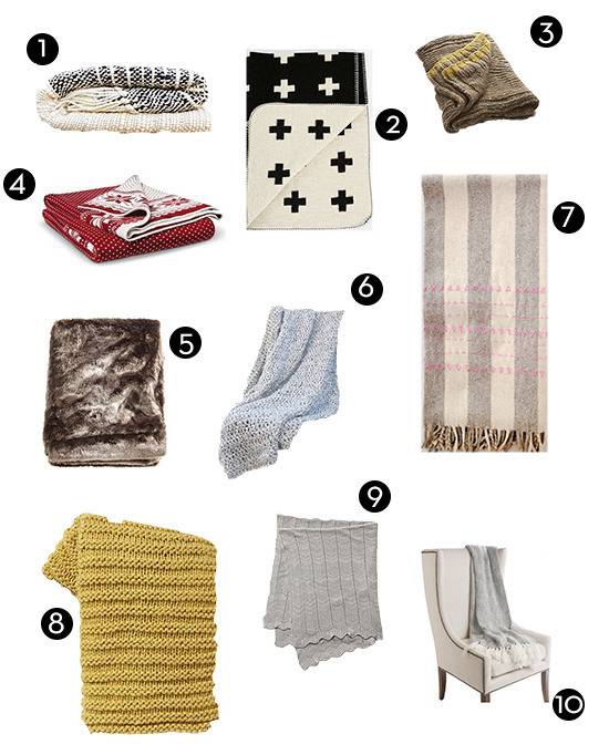 10 blankets to keep you warm this fall