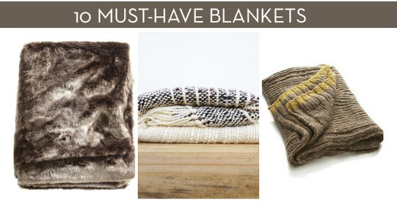 10 must have blankets for fall
