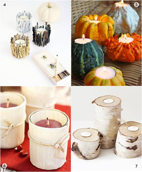 10 Fall Candle DIY Projects