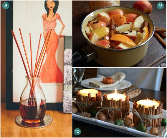 10 Ways to Make your Home Smell Like Fall