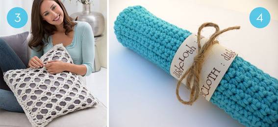 10 Cozy DIY Knitting And Crochet Home Decor Projects