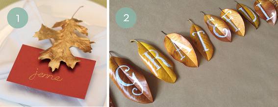 10 DIY Craft Projects Using Leaves