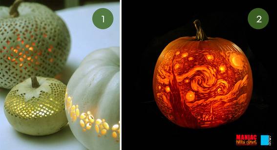 10 Unbelievably Intricate Carved Pumpkin Ideas
